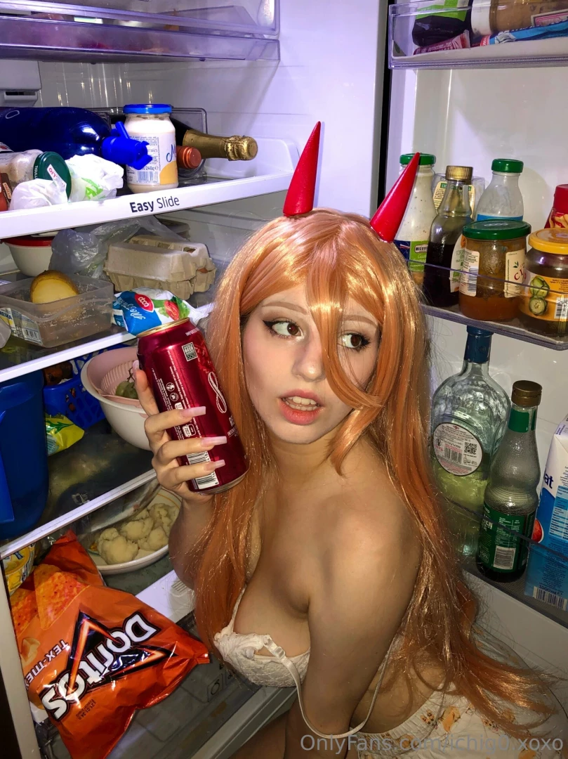 Wish i was power irl so denji could touch my boobs part 2 