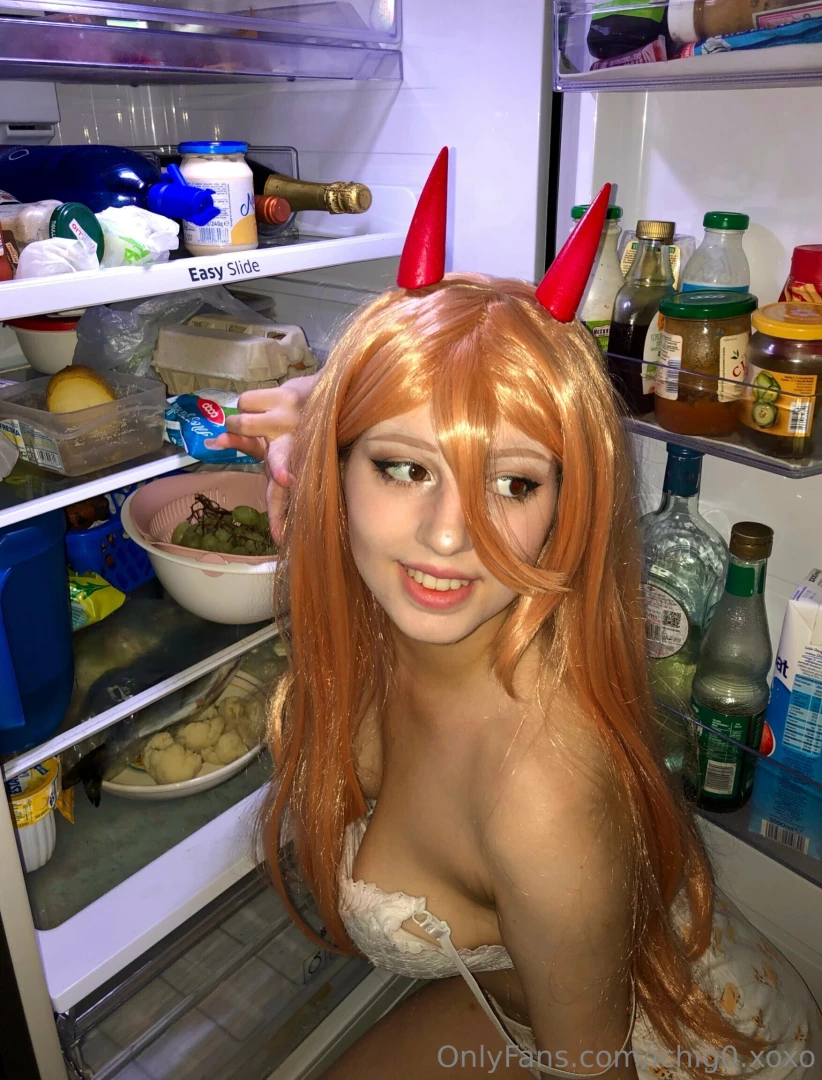 Wish i was power irl so denji could touch my boobs part 9 