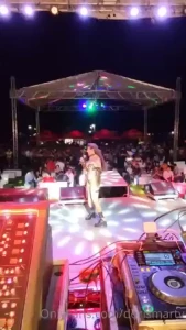 Poquito del show de anoche arriaga chiapas