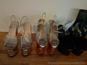Selling my old shoes pole heels godt brukt https www finn no bap