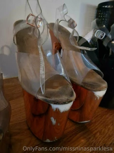 Selling my old shoes pole heels godt brukt https www finn no bap part 1