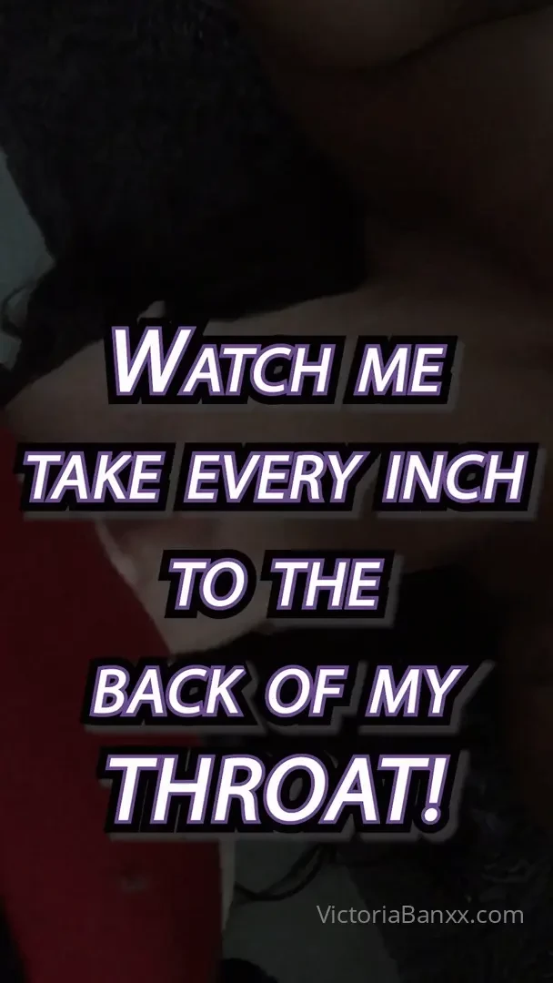 Watch as i take every inch of his dick https onlyfans com 506645750 