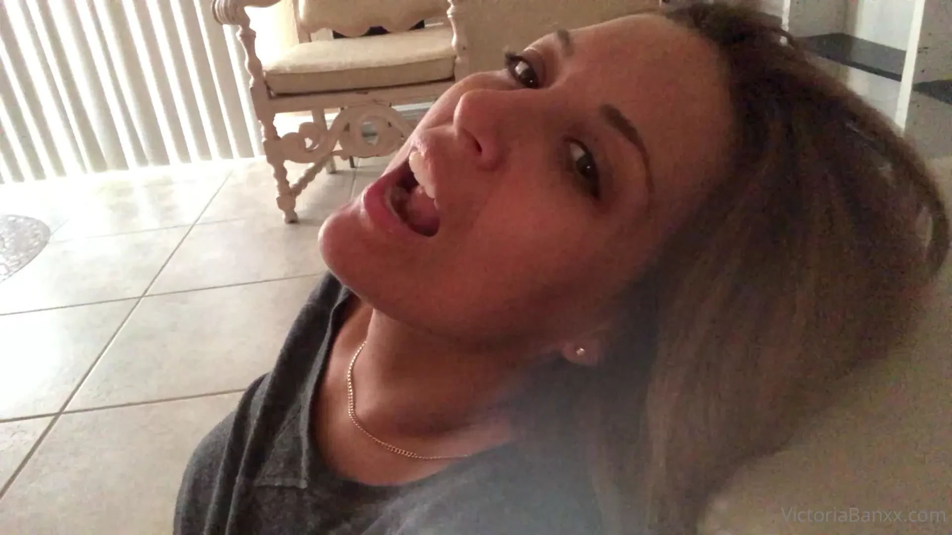 After getting my holes stuffed he gave me his load all up in mouth and 