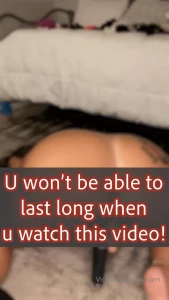 Take the challenge and see if u can last the full video https onlyfans