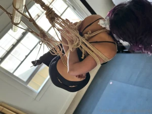 Do you prefer to see me tied up part 5