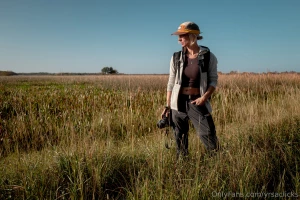 Taking in the beauty