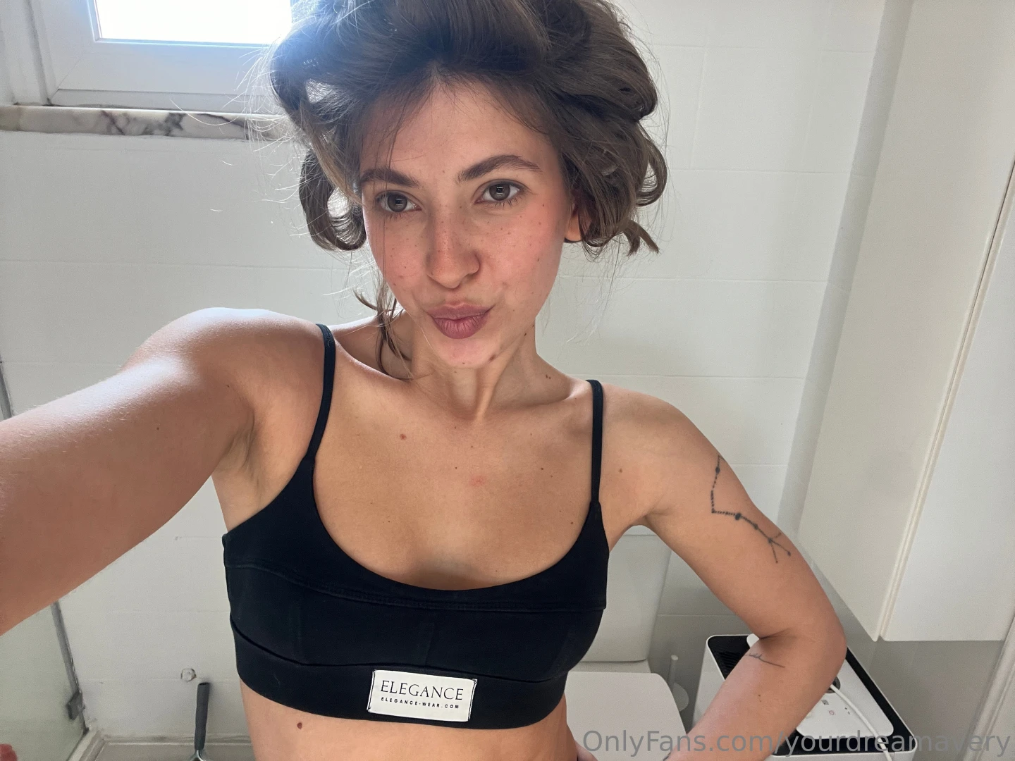 Having a little fun with my hair 