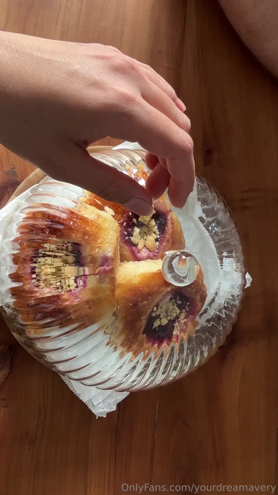 Would you like to try my buns and not only these 