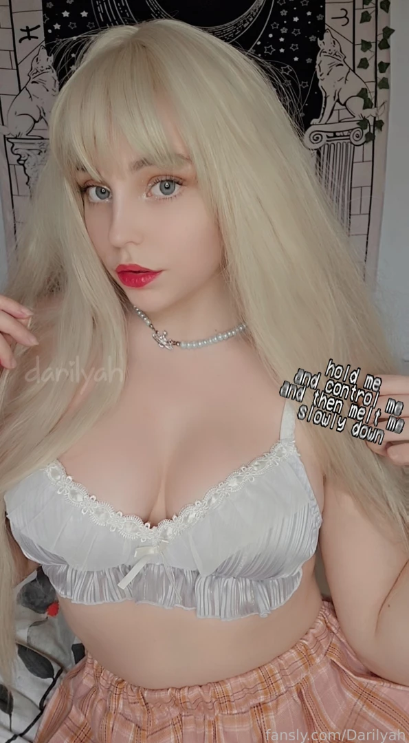My breasts have grown but it hurts nipplepiercing blonde boobs bra part 1 
