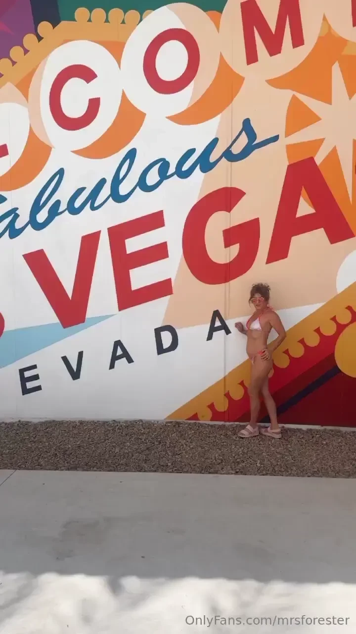 What happens in vegas ends up on onlyfans where is your favorite place 