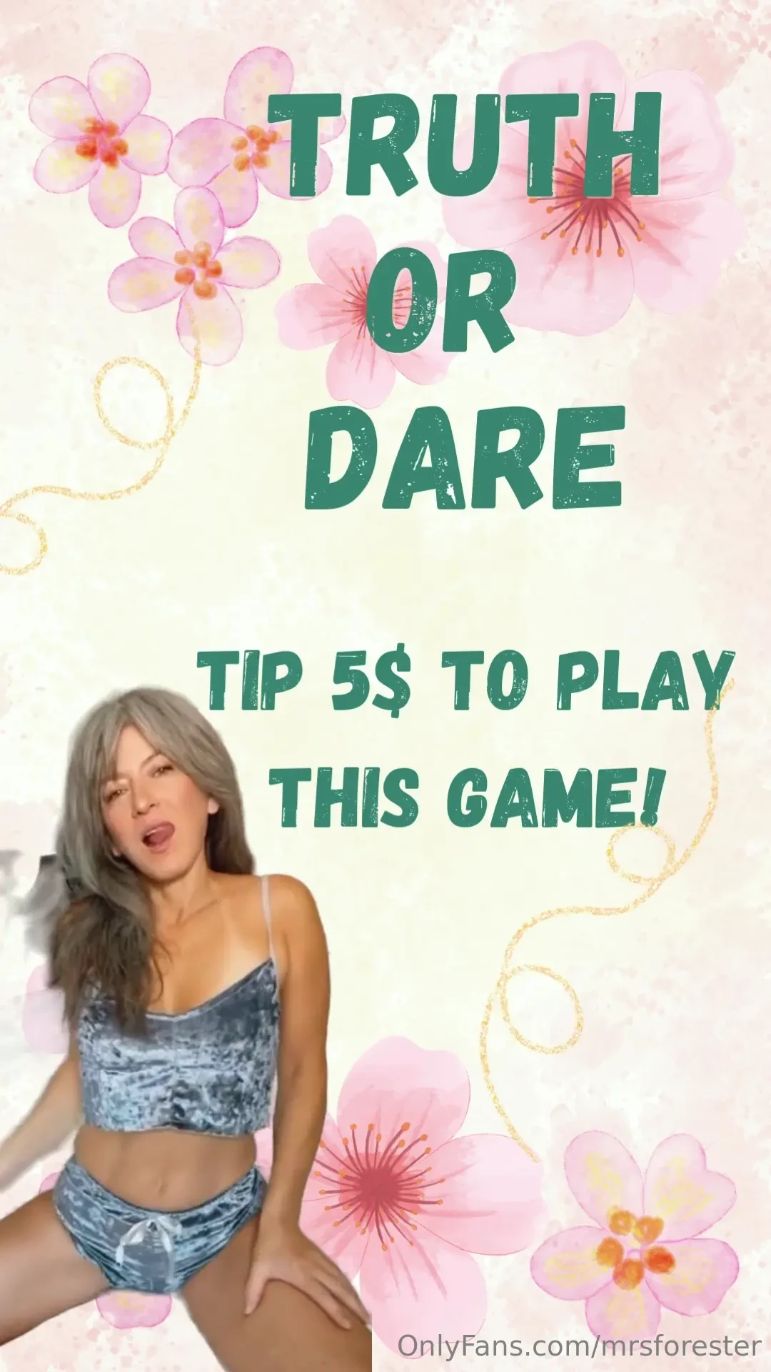 Let s play a little game truth or dare tip to play and i ll make you 