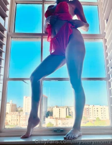 I was able to snap some sneaky photos while hubby was finishing his part 1