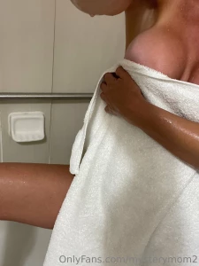 Had a moment to shower away from the hubby if you like it and want to