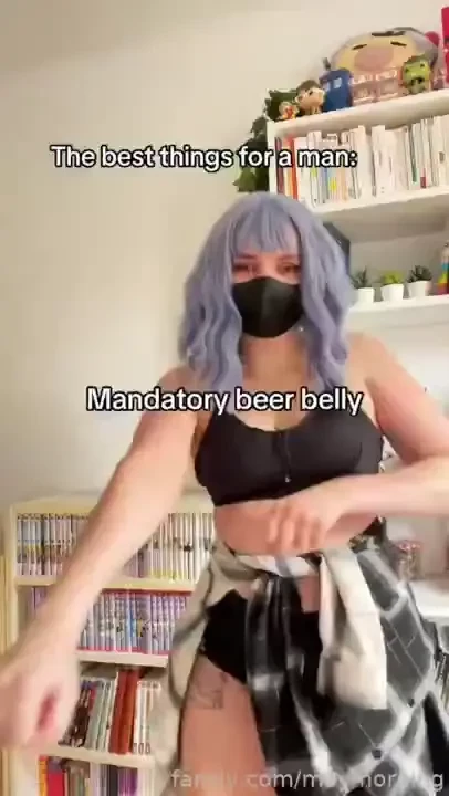 Are you any of those video tiktok dance dancing cheer beer tiktoks 