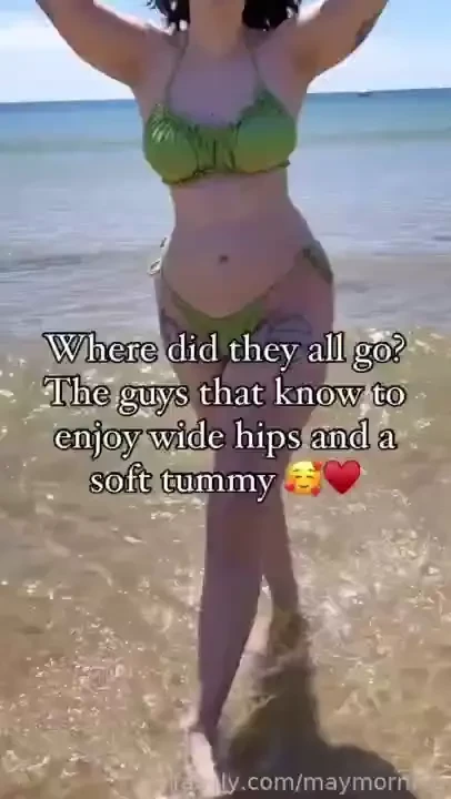 Where are they swimsuit beach bikini tiktok video plump thick thighs 