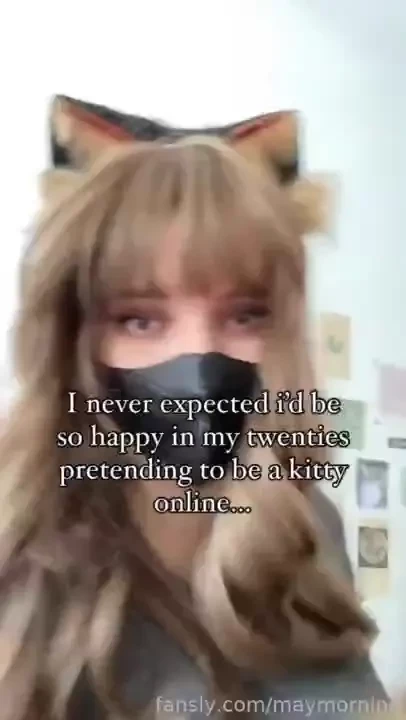 And yet here we are petplay catgirl naturalgirl tiktok egirl cute sex 