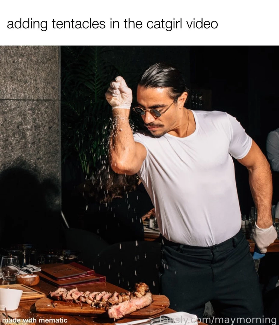 Yes plz catgirl tenticle petplay joke fun funny meme humor jokes meme 