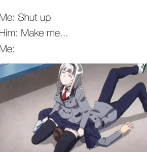 My specialty facesitting facesit thighs meme anime horny memes manga