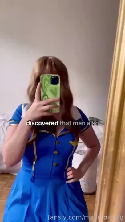 I was so happy natural body voice tiktok cosplay costume roleplay asmr 