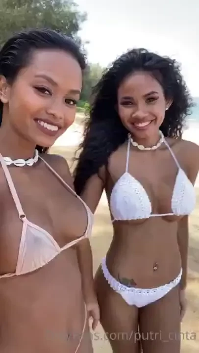 Greetings from thailand from two hot babes manirat_42 wish us a good 