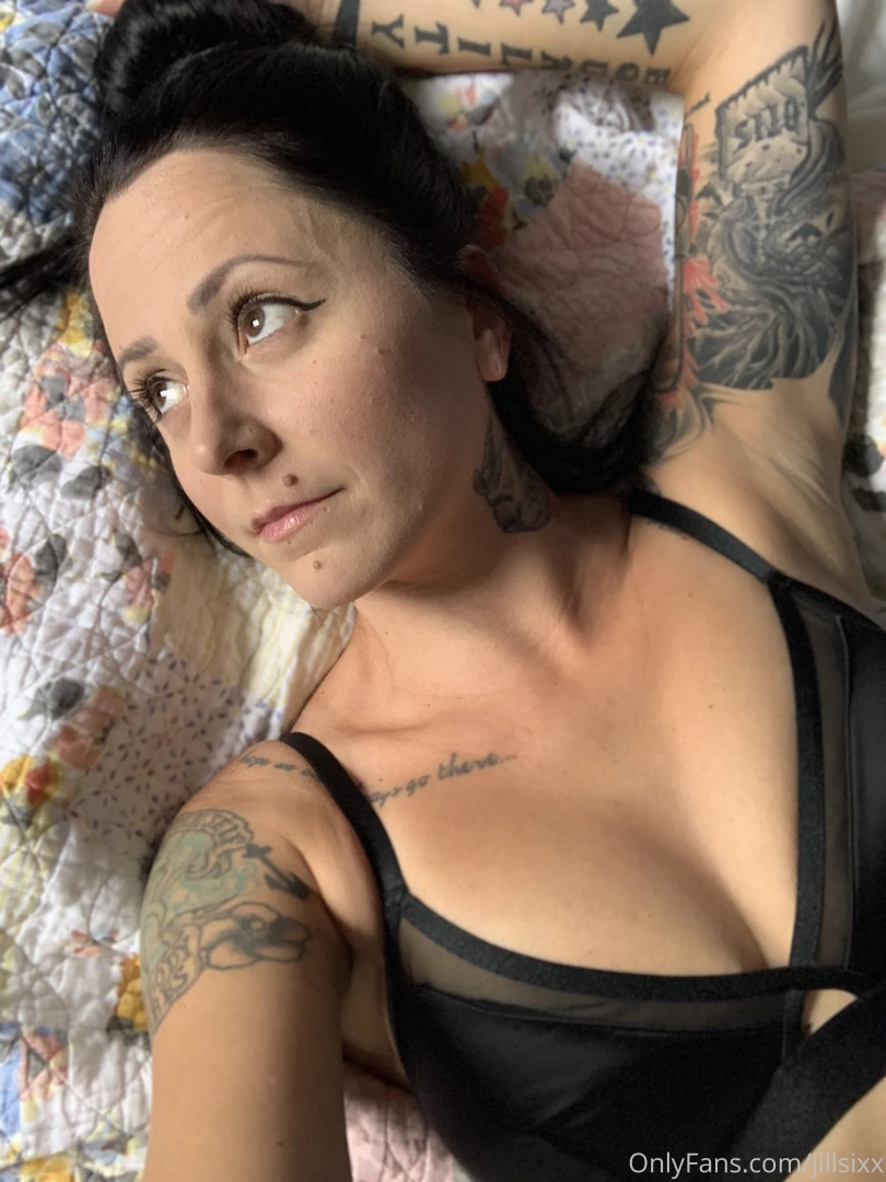 Put makeup on and a bra it s a big day lol 