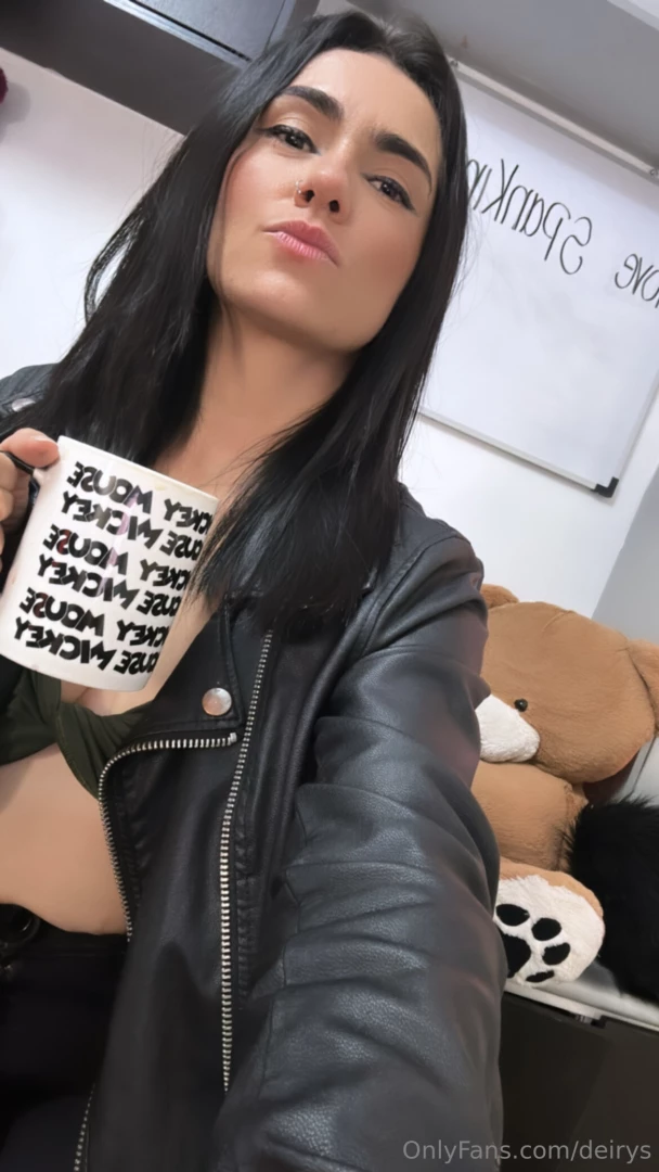 Give me milk for this coffee daddy 