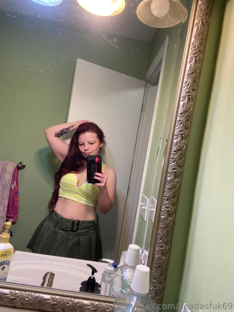 New skirt as well ive been buying clothes thanks to you all amp your part 7 