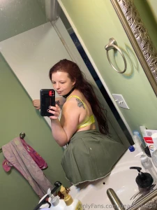 New skirt as well ive been buying clothes thanks to you all amp your part 4