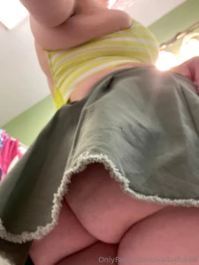 New skirt as well ive been buying clothes thanks to you all amp your part 1