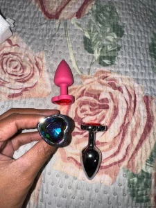 Which one do you want to see in my ass