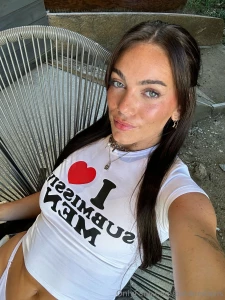 What does the shirt say