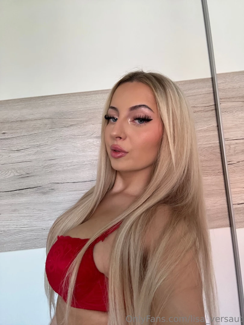 Finde rot und blond das passt oder 