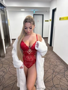 Stell dir mal vor du erwischst mich so auf dem hotelflur