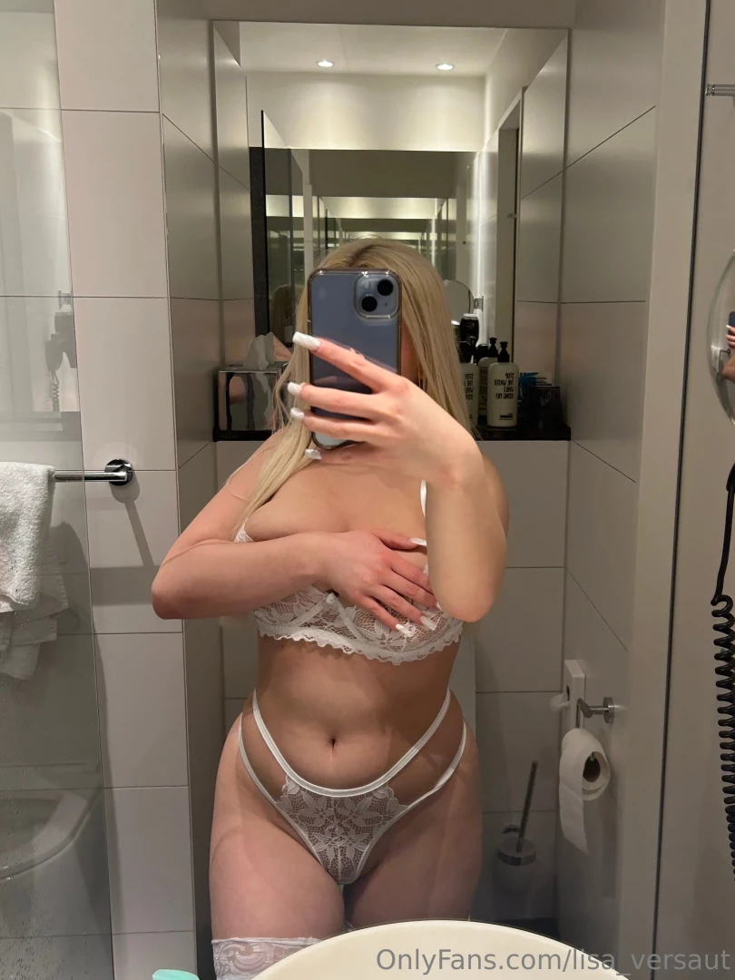 Gefallen dir wei e dessous 