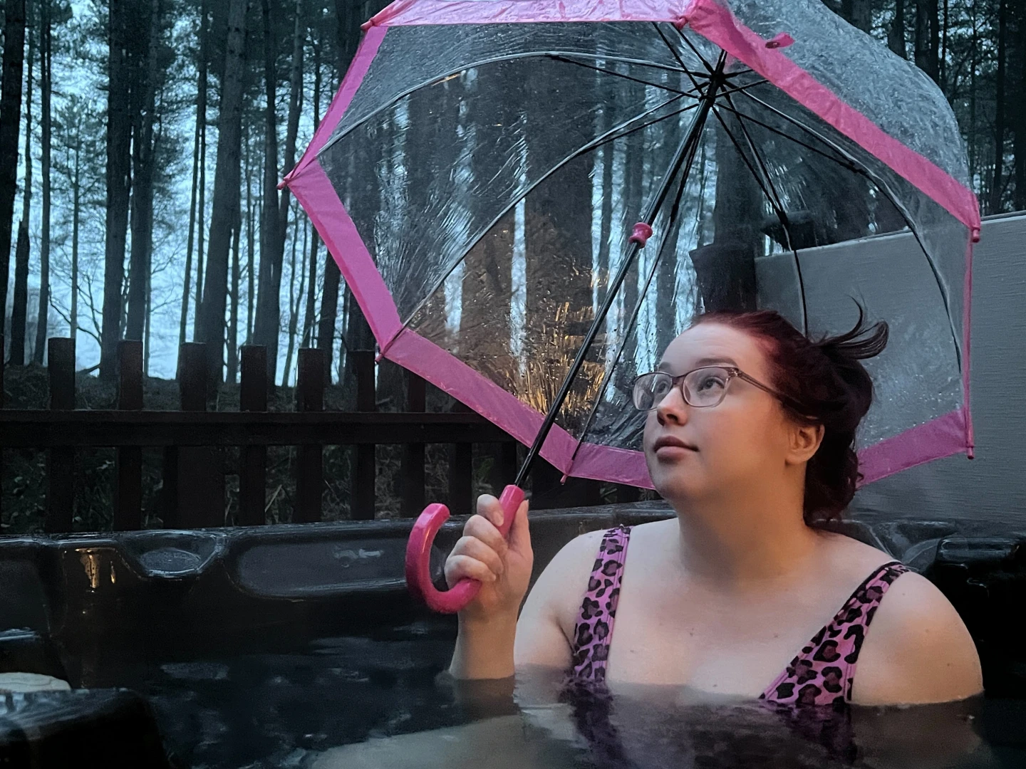 How to do the hot tub in the rain lucylincoln 