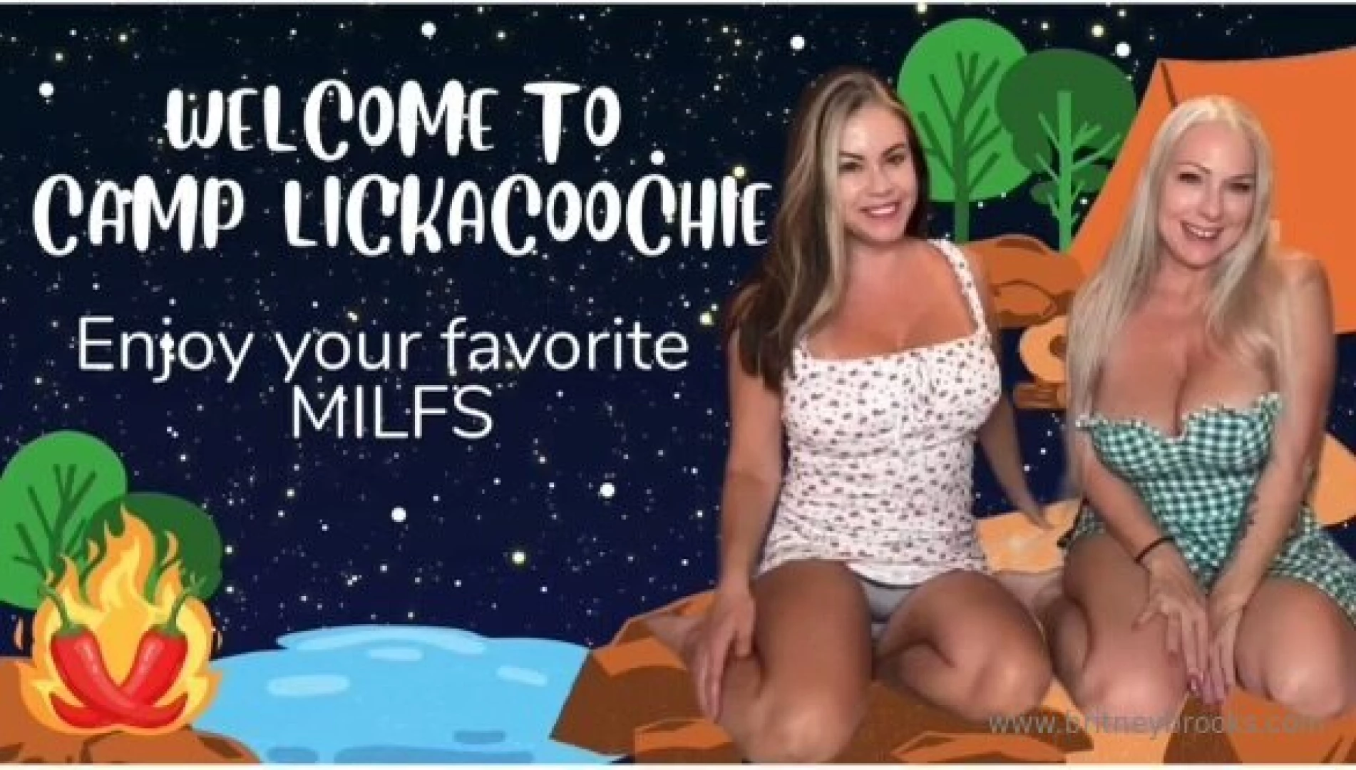 Camp lickacoochie ready for you the hottest camp counselors ever tip part 3 