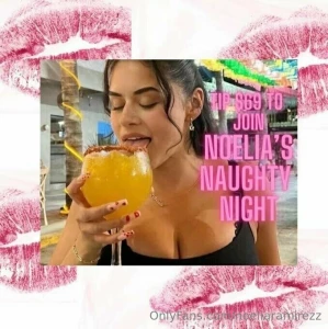 Noelia naughty night extravaganza saturday is going to be something to part 1