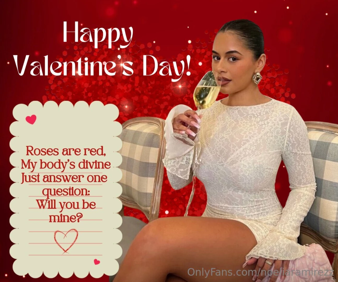 Happy valentines day from me to you pay attention to your dm s today 