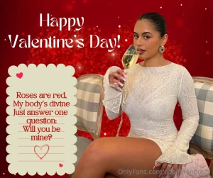 Happy valentines day from me to you pay attention to your dm s today