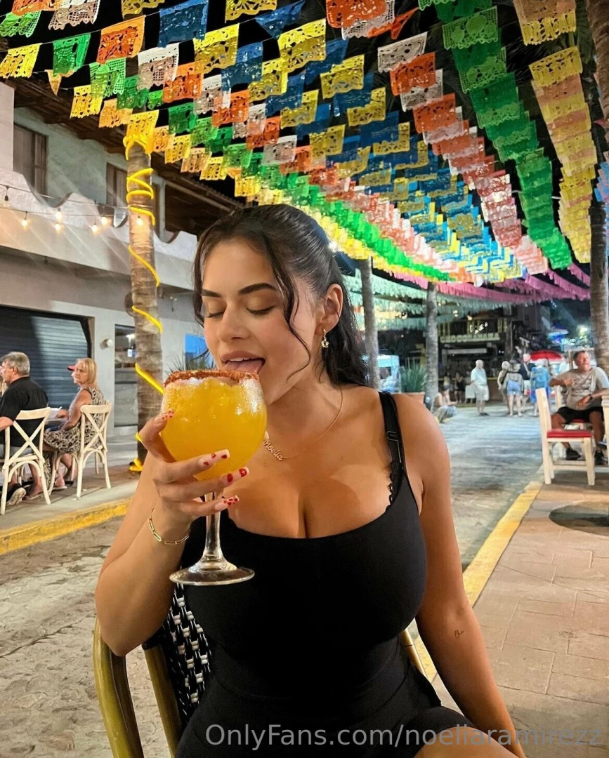 There she go trippin again 