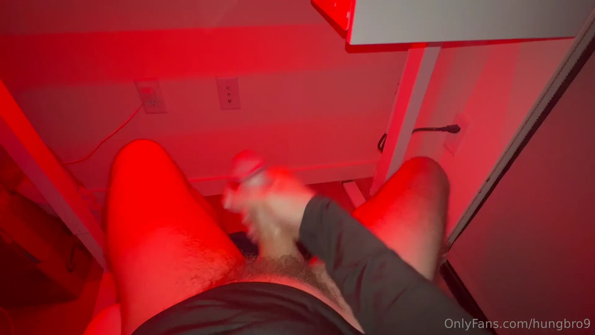 Dick throbbing after the gym had to stoke it 