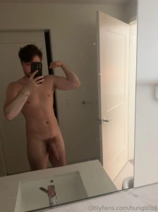 Living alone i stay naked 24 7 big fucking dick swinging everywhere