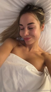 The feel of warm sheets