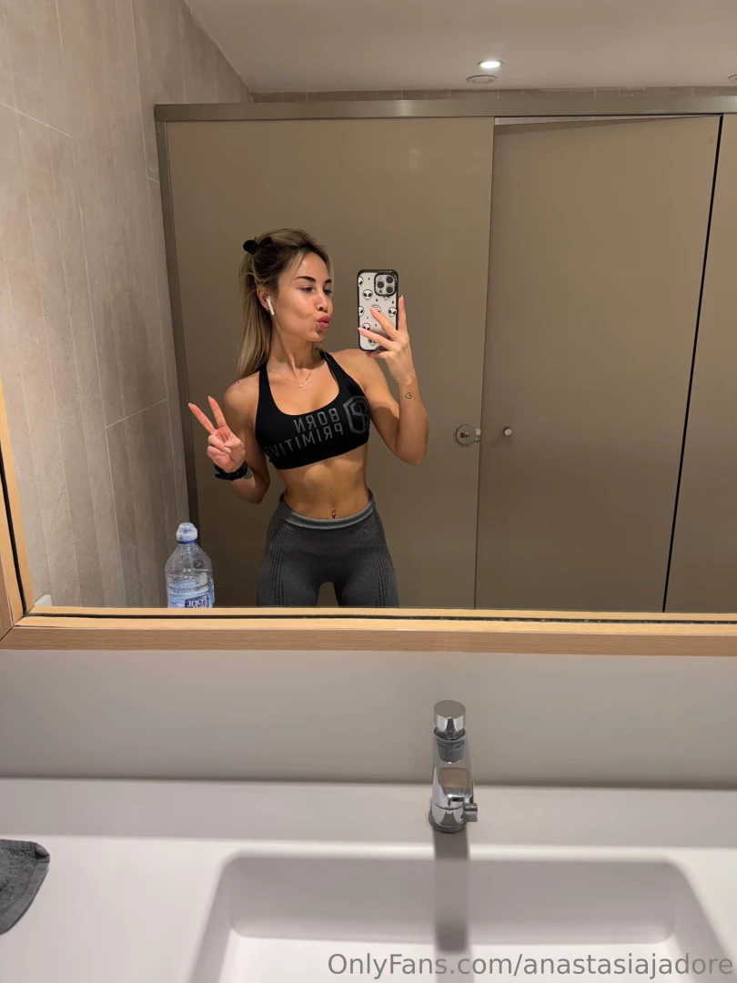 Getting those reps in 