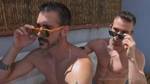 Wet heatwave threesome my summer solution to the heatwave xxx pics