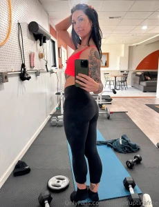 Workout clothes on and off torqueduptina has it part 1