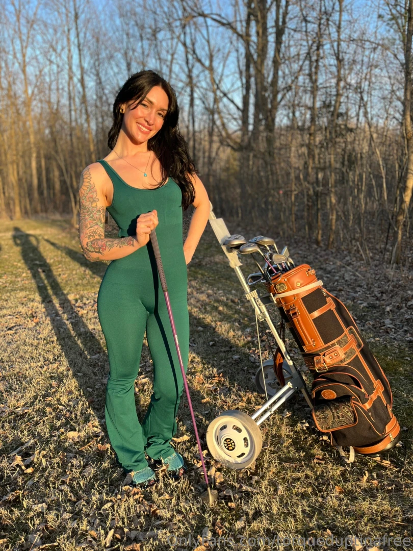 Who is ready for slutty tina golf s torqueduptina subscribe so you don 