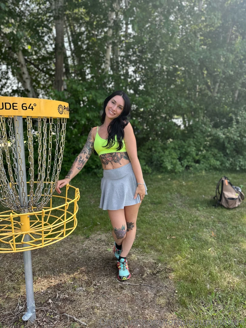 Don t miss out on my latest disc golf nudes i posted on torqueduptina 
