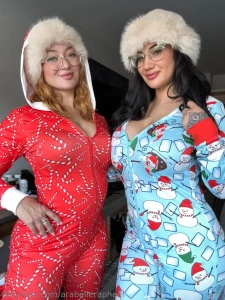 Santa s favorite troublemakers reporting for duty