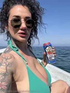 In love with the sea